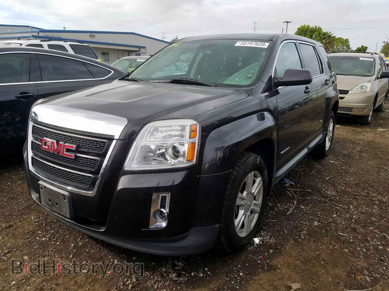 2015 GMC TERRAIN - VIN: 2GKALMEK4F6326787 - Фото 2