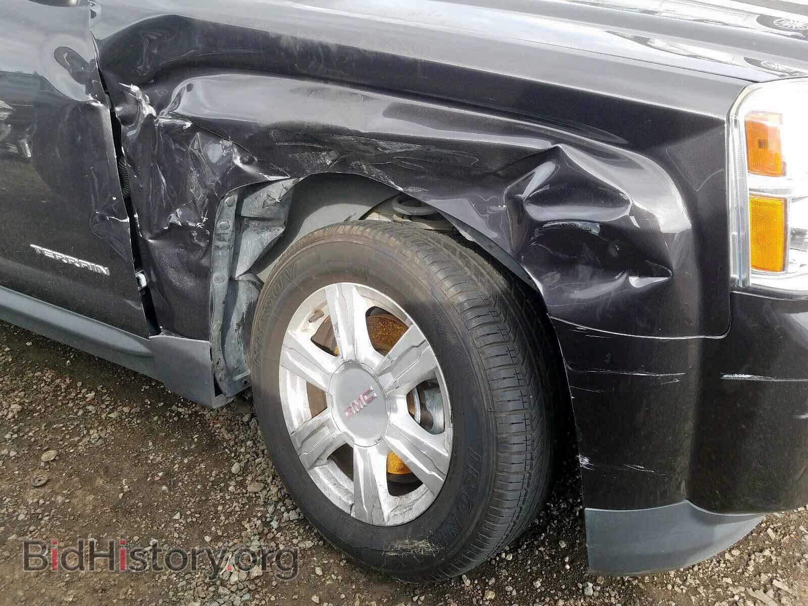 2015 GMC TERRAIN - VIN: 2GKALMEK4F6326787 - Фото 9