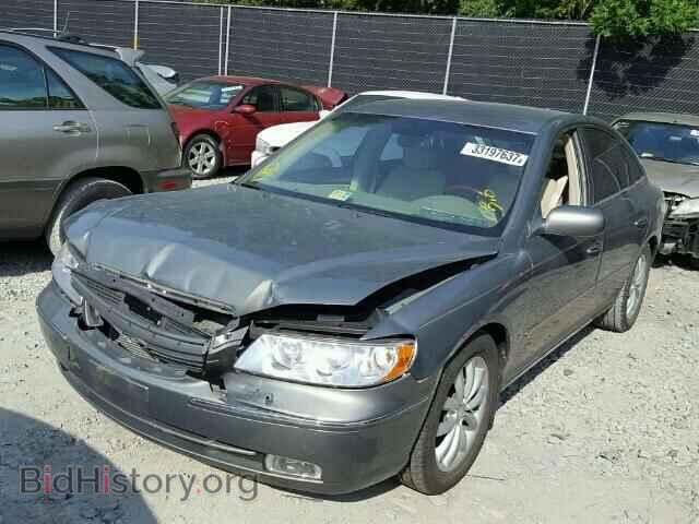 2007 HYUNDAI AZERA - VIN: KMHFC46F97A232505 - Фото 2