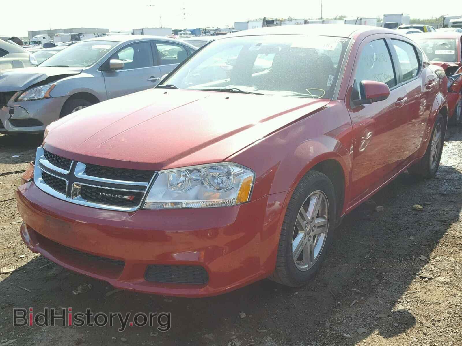 2012 DODGE AVENGER - VIN: 1C3CDZCB6CN242337 - Фото 2