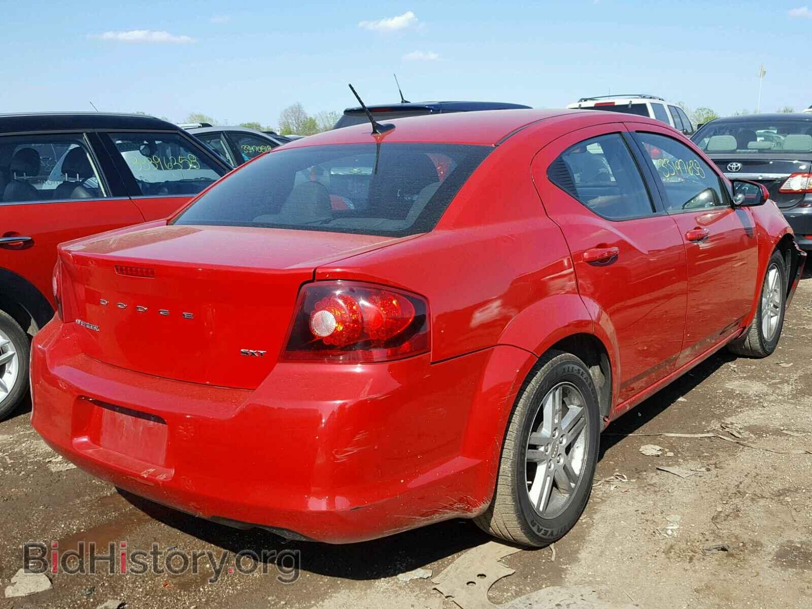 2012 DODGE AVENGER - VIN: 1C3CDZCB6CN242337 - Фото 4