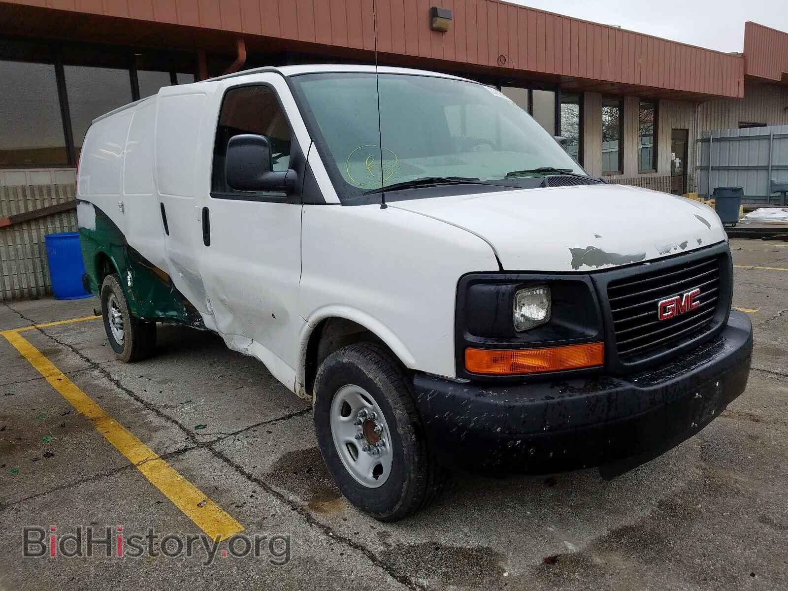 Фотография 1GTW7FCF7F1113326 - GMC SAVANA 2015