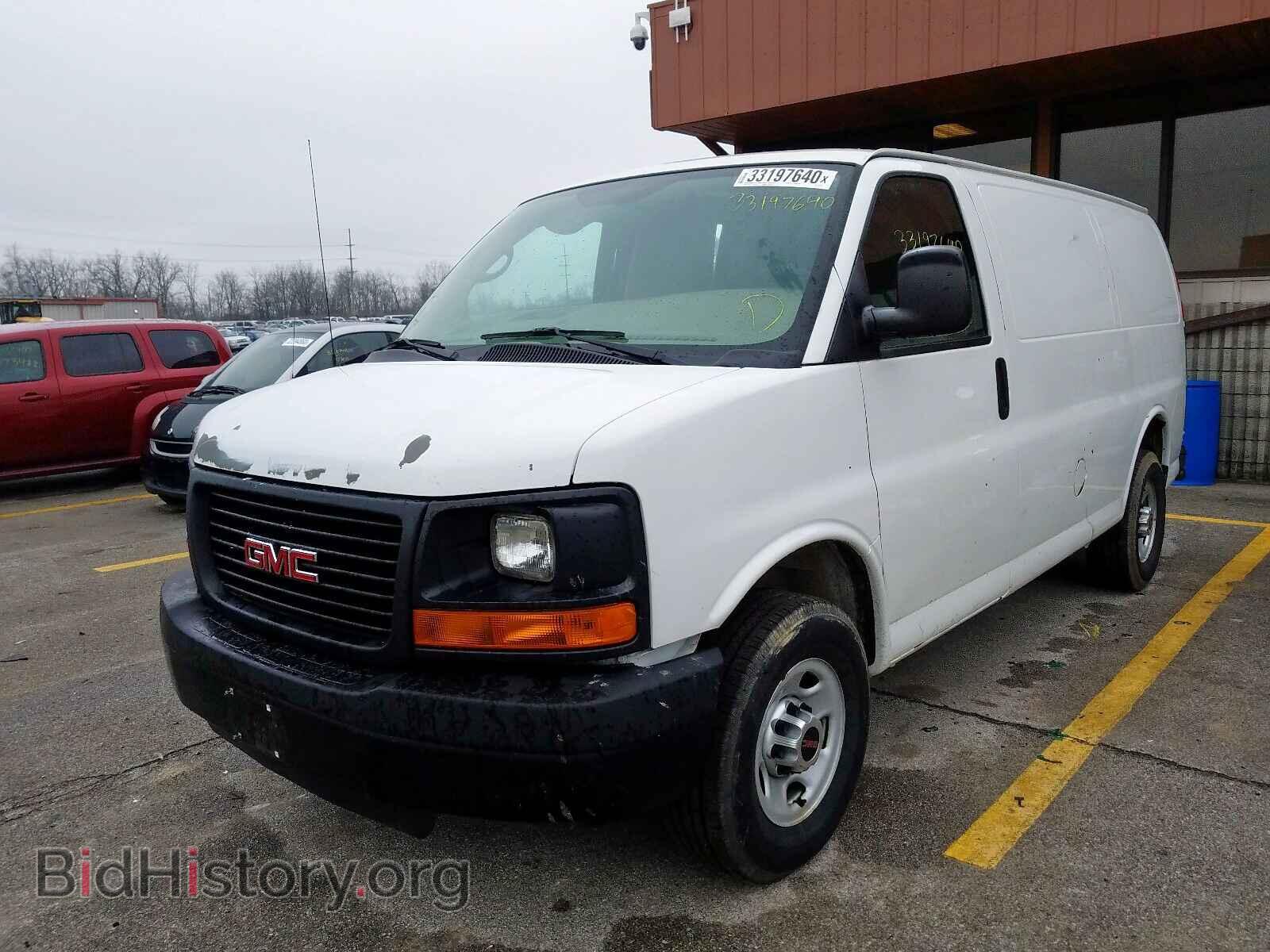 2015 GMC SAVANA - VIN: 1GTW7FCF7F1113326 - Фото 2