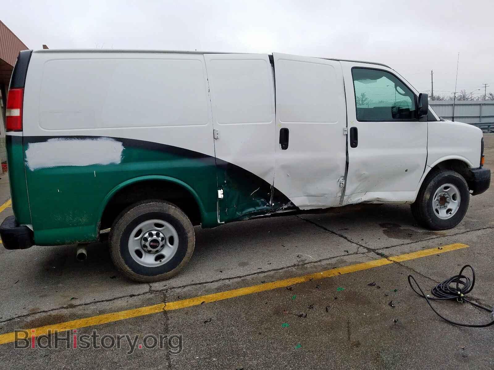 2015 GMC SAVANA - VIN: 1GTW7FCF7F1113326 - Фото 9