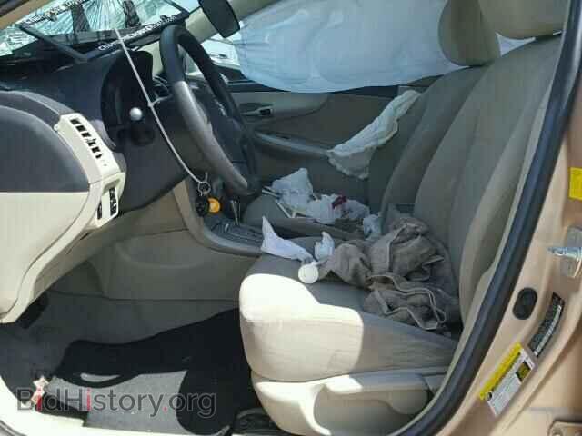 2011 TOYOTA COROLLA - VIN: 2T1BU4EE0BC538165 - Фото 5