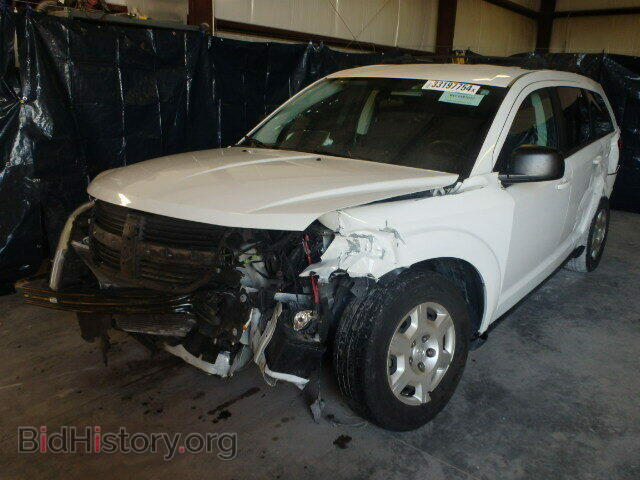 2010 DODGE JOURNEY - VIN: 3D4PG4FB7AT276628 - Фото 2