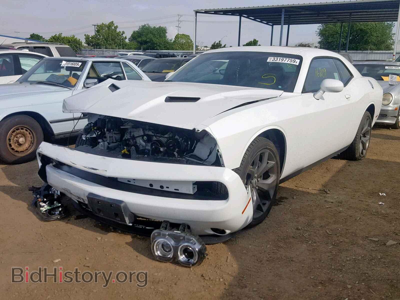 2018 DODGE CHALLENGER - VIN: 2C3CDZAG3JH259360 - Photo 2