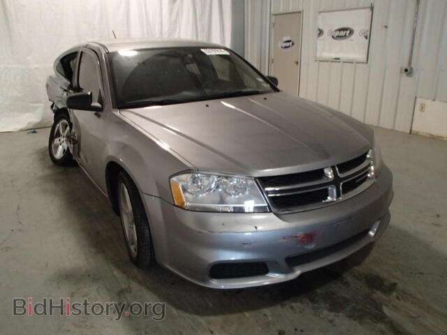 Photo 1C3CDZAB3DN725806 - DODGE AVENGER 2013