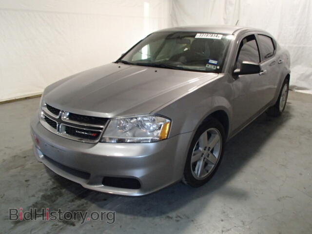 2013 DODGE AVENGER - VIN: 1C3CDZAB3DN725806 - Фото 2