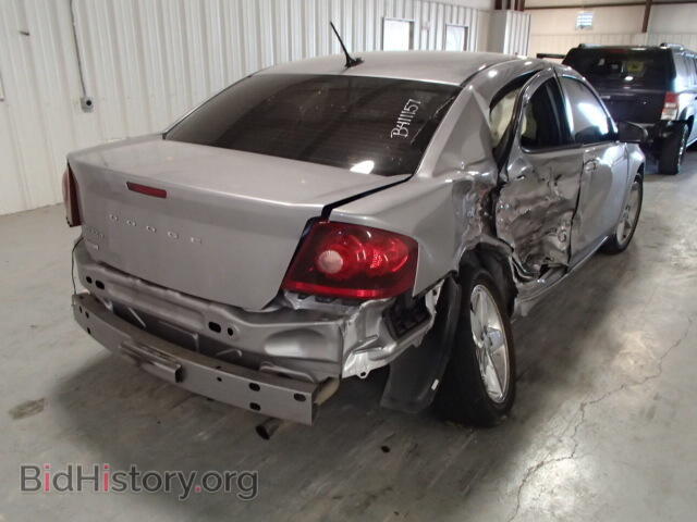 2013 DODGE AVENGER - VIN: 1C3CDZAB3DN725806 - Фото 4