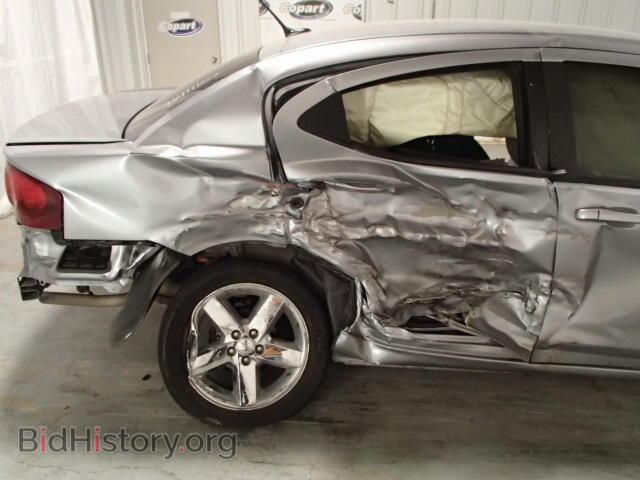 2013 DODGE AVENGER - VIN: 1C3CDZAB3DN725806 - Фото 9
