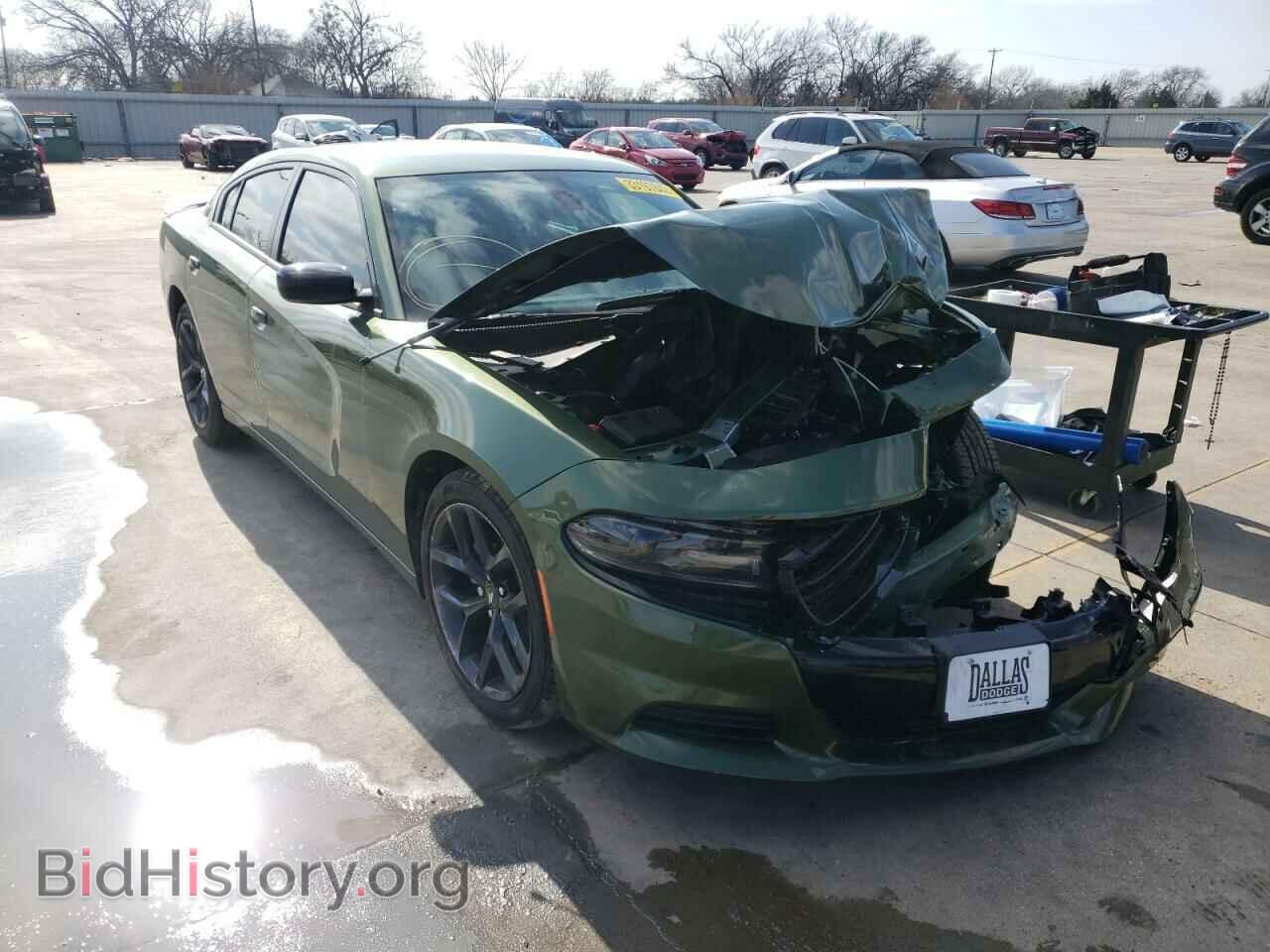 Photo 2C3CDXBG1MH659683 - DODGE CHARGER 2021