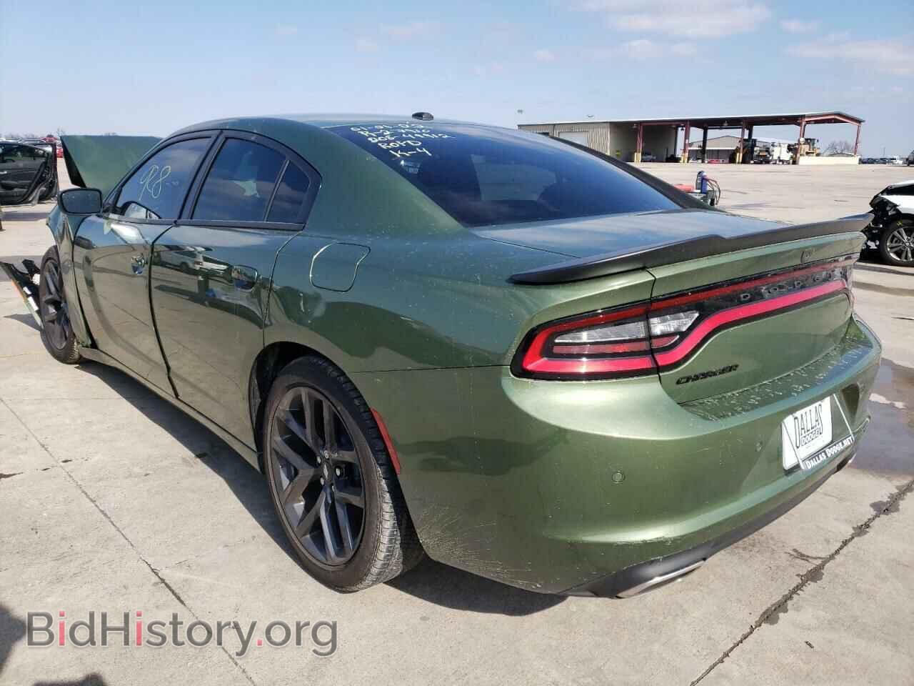 2021 DODGE CHARGER - VIN: 2C3CDXBG1MH659683 - Фото 3
