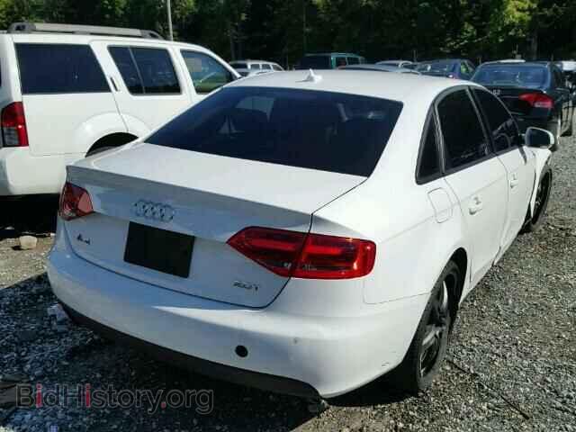 2010 AUDI A4 - VIN: WAUAFAFLXAN049153 - Фото 4