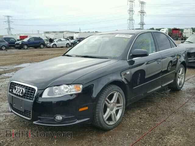 2008 AUDI A4 - VIN: WAUDF78E58A022121 - Фото 2