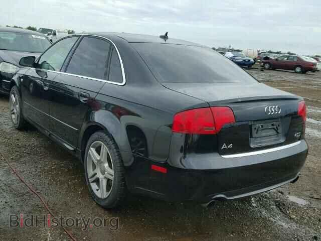2008 AUDI A4 - VIN: WAUDF78E58A022121 - Фото 3
