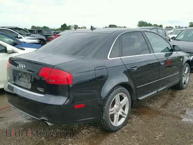 2008 AUDI A4 - VIN: WAUDF78E58A022121 - Фото 4