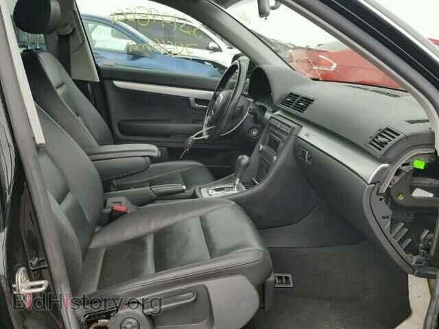 2008 AUDI A4 - VIN: WAUDF78E58A022121 - Фото 5
