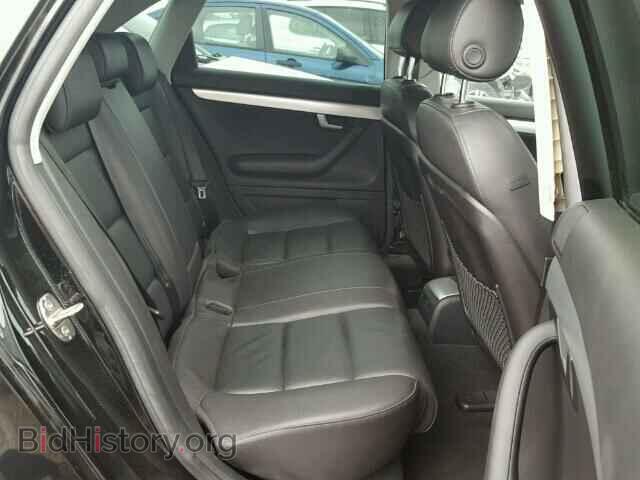 2008 AUDI A4 - VIN: WAUDF78E58A022121 - Фото 6