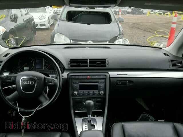 2008 AUDI A4 - VIN: WAUDF78E58A022121 - Фото 9