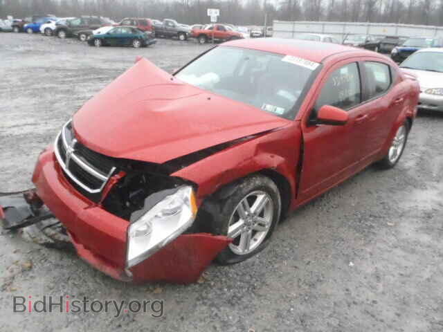 2010 DODGE AVENGER - VIN: 1B3CC5FB3AN231281 - Фото 2