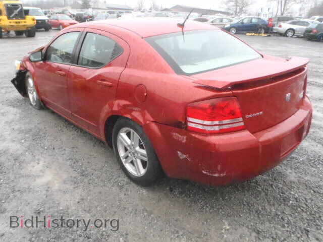 2010 DODGE AVENGER - VIN: 1B3CC5FB3AN231281 - Фото 3