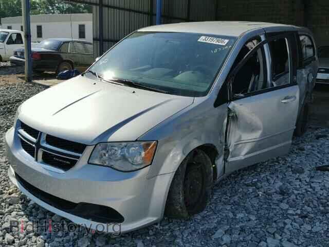 2011 DODGE CARAVAN - VIN: 2D4RN4DGXBR652840 - Фото 2