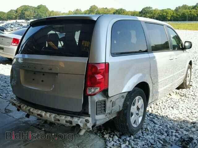 2011 DODGE CARAVAN - VIN: 2D4RN4DGXBR652840 - Фото 4
