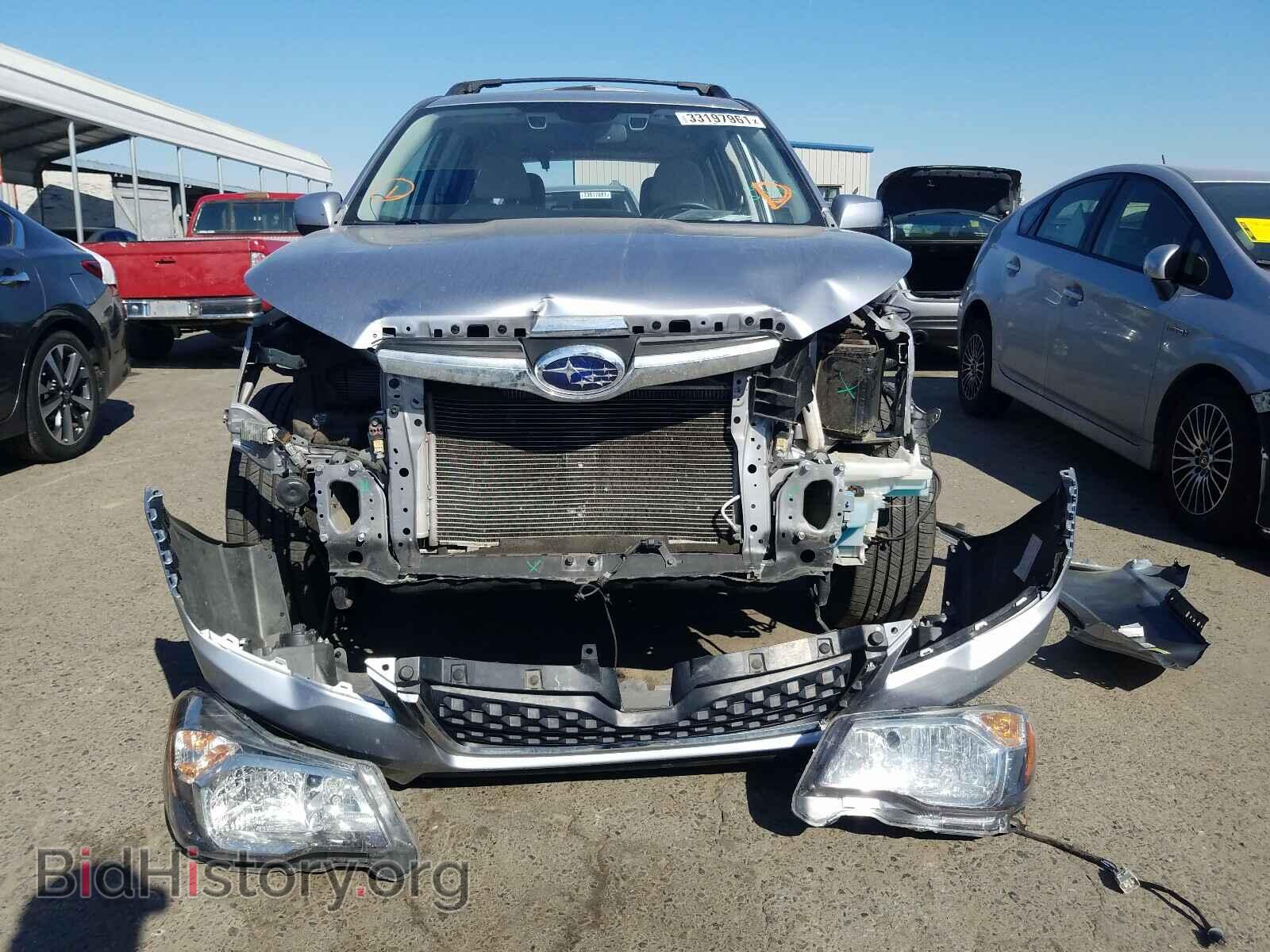 2016 SUBARU FORESTER - VIN: JF2SJAGC2GH404037 - Фото 9