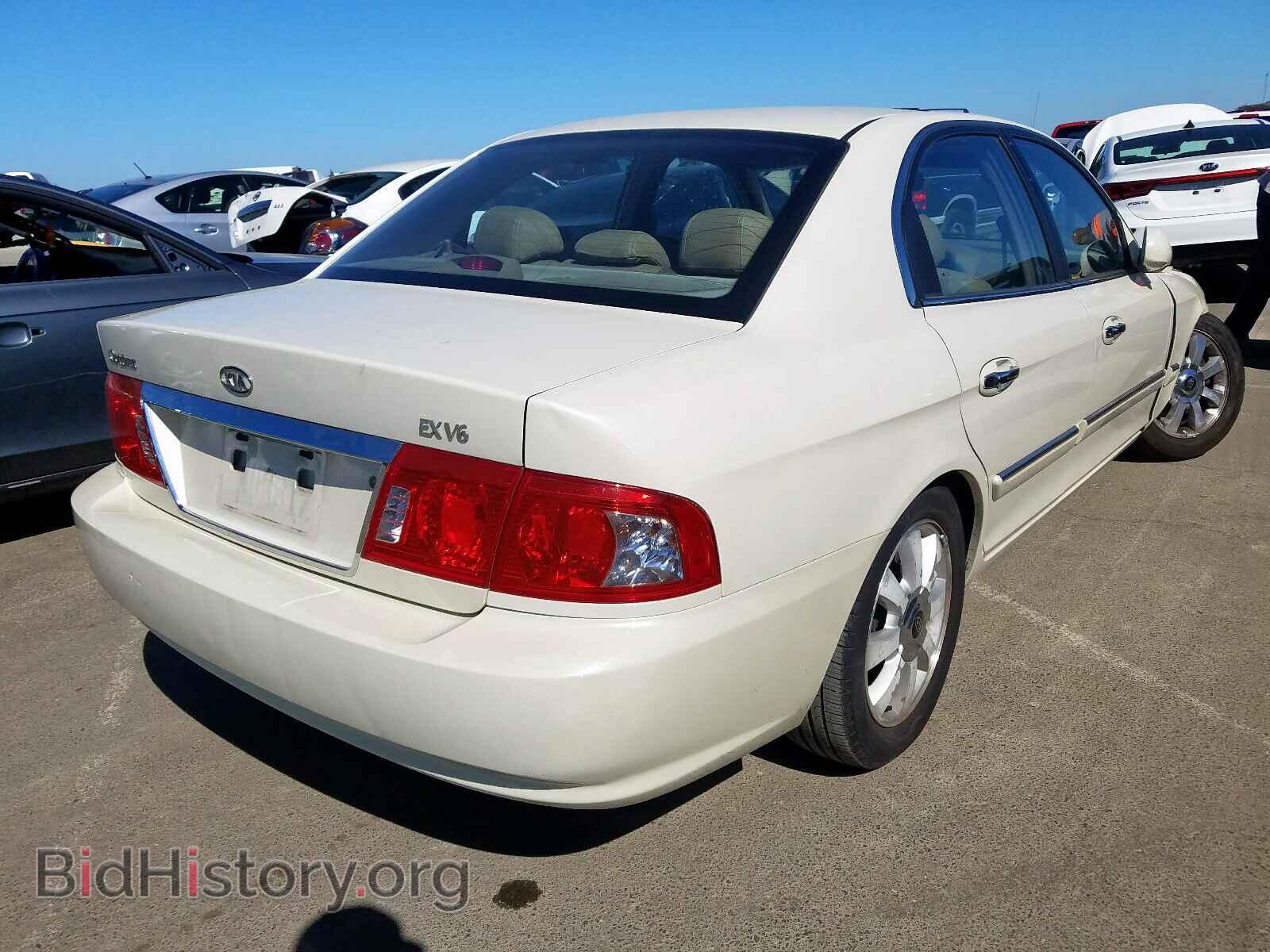 2005 KIA OPTIMA - VIN: KNAGD128755434502 - Фото 4