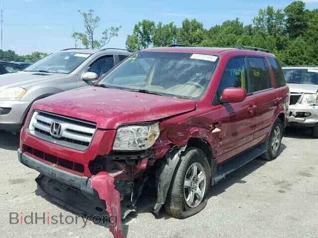 2006 HONDA PILOT - VIN: 5FNYF18546B000455 - Фото 2