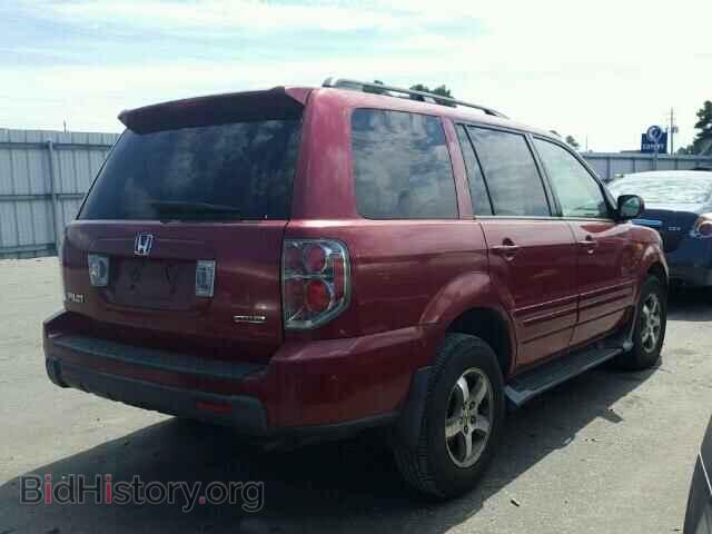 2006 HONDA PILOT - VIN: 5FNYF18546B000455 - Фото 4