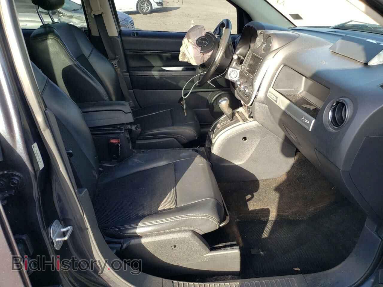 2014 JEEP COMPASS - VIN: 1C4NJCEB5ED691573 - Фото 5