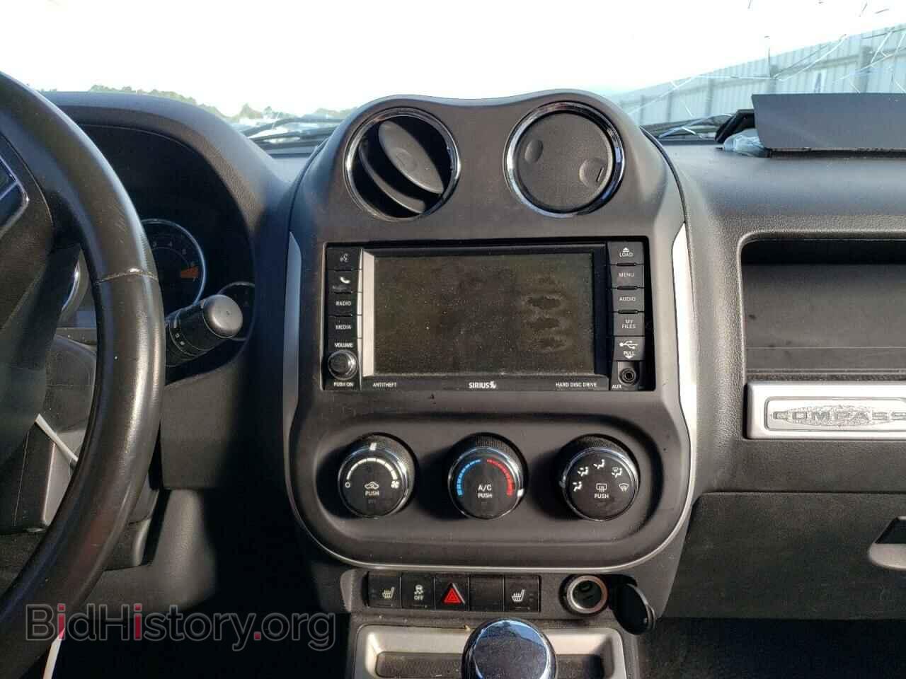 2014 JEEP COMPASS - VIN: 1C4NJCEB5ED691573 - Фото 9