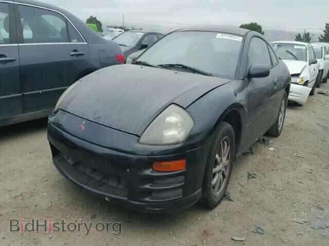 2001 MITSUBISHI ECLIPSE - VIN: 4A3AC44G21E136237 - Photo 2
