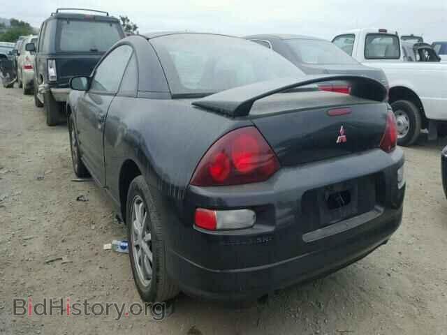 2001 MITSUBISHI ECLIPSE - VIN: 4A3AC44G21E136237 - Photo 3