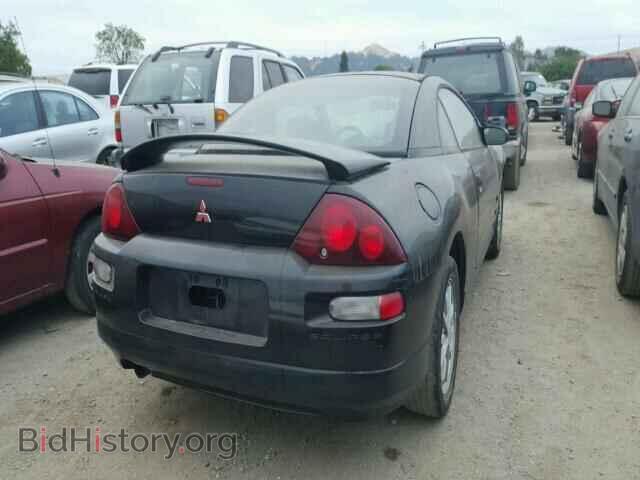 2001 MITSUBISHI ECLIPSE - VIN: 4A3AC44G21E136237 - Photo 4