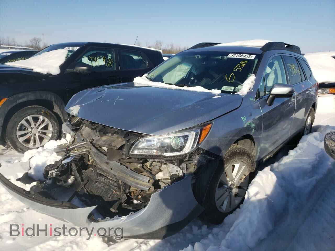 2017 SUBARU OUTBACK - VIN: 4S4BSAFC7H3420256 - Фото 2