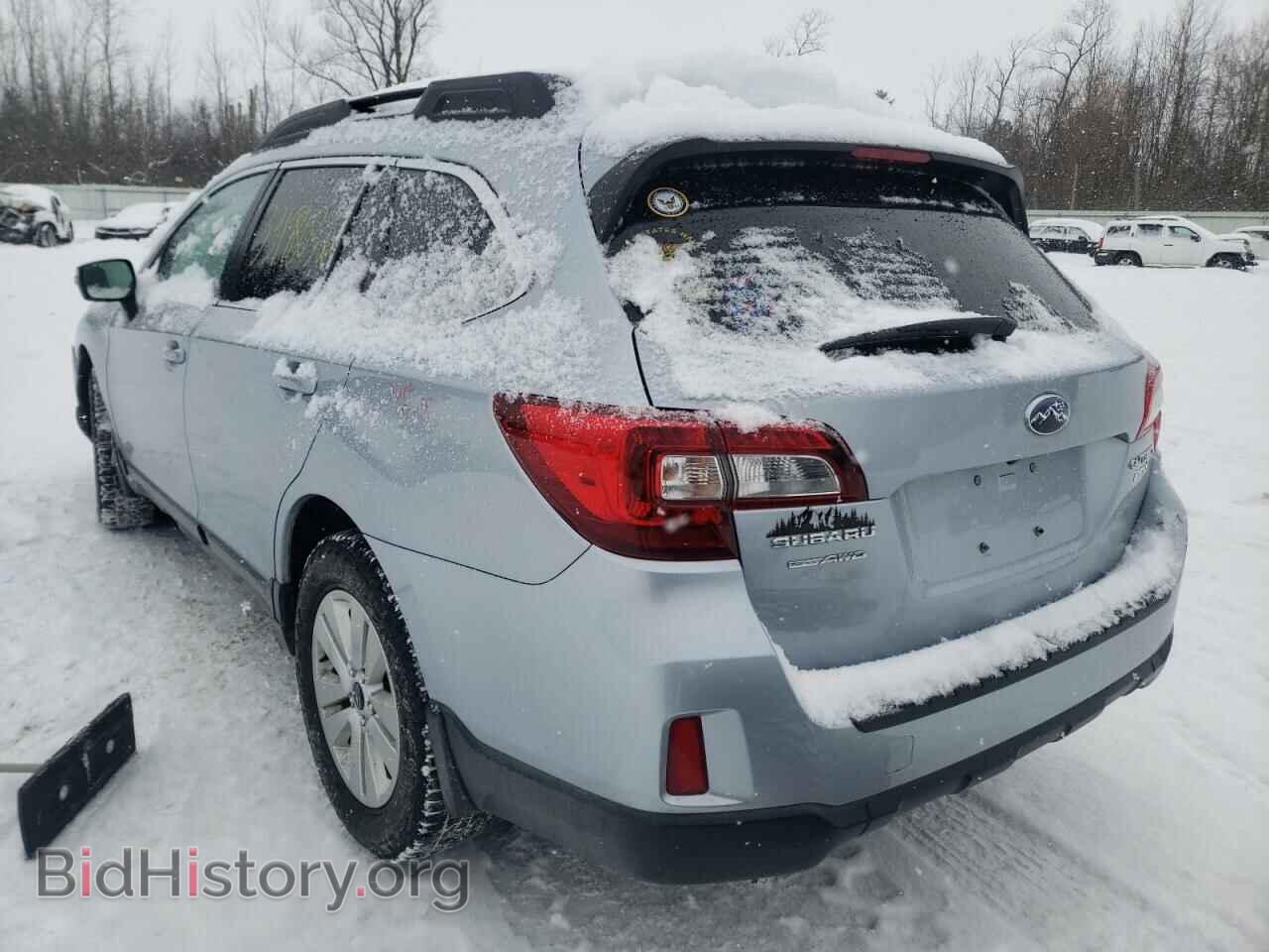 2017 SUBARU OUTBACK - VIN: 4S4BSAFC7H3420256 - Фото 3