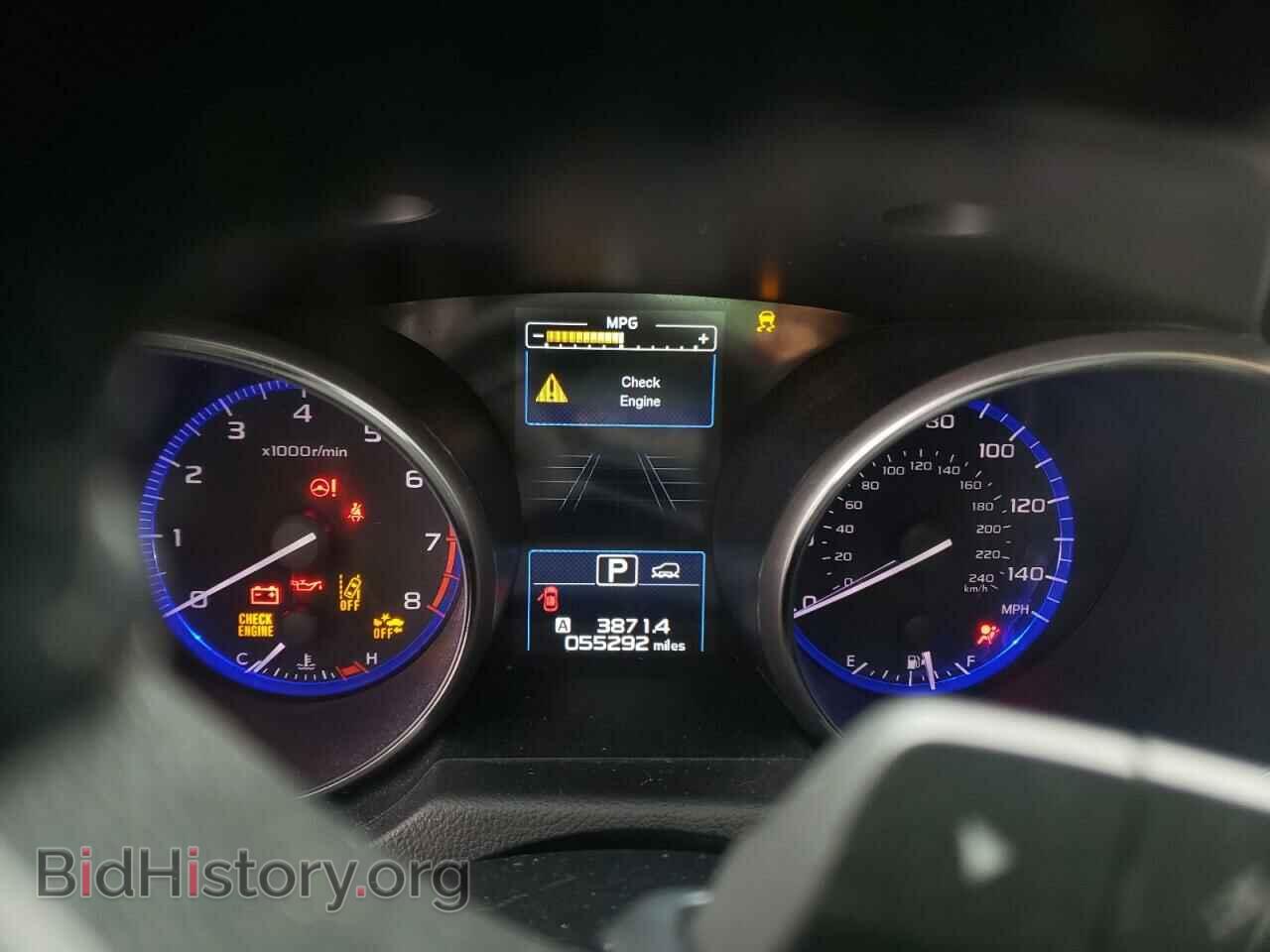 2017 SUBARU OUTBACK - VIN: 4S4BSAFC7H3420256 - Фото 8