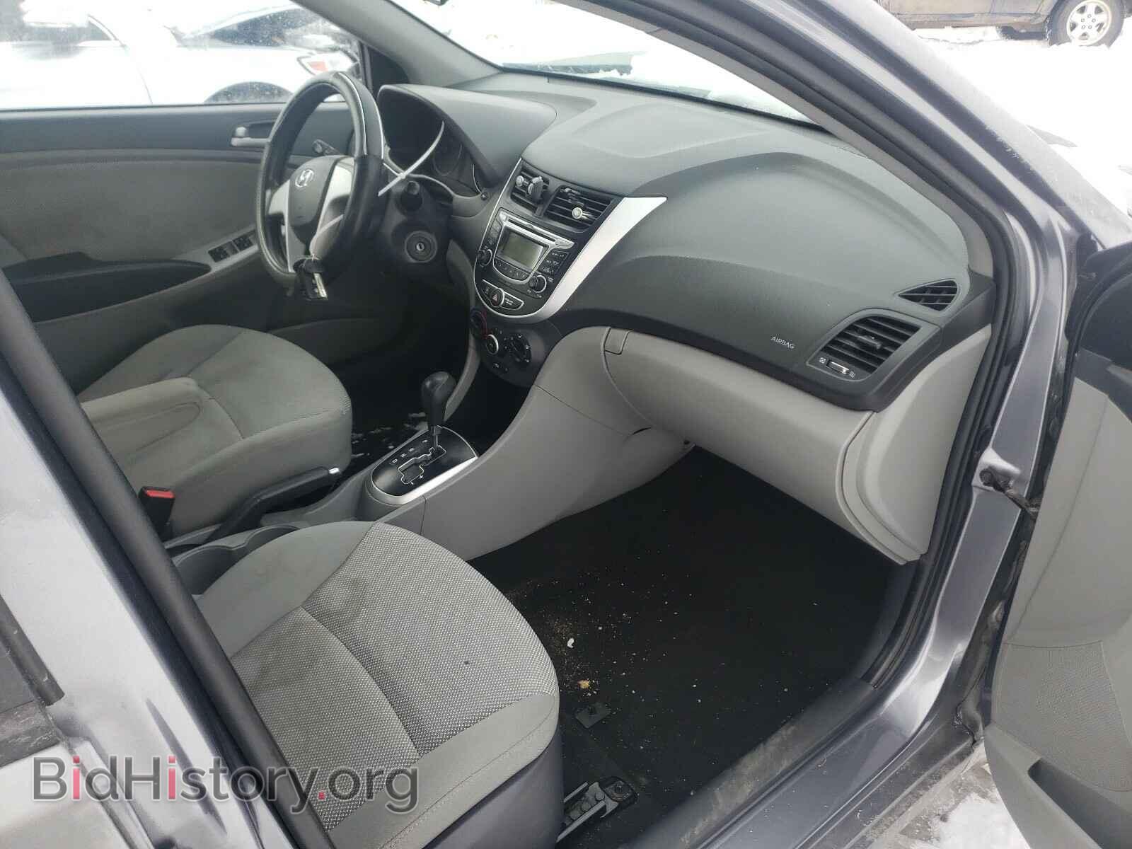 2013 HYUNDAI ACCENT - VIN: KMHCT4AE5DU504057 - Фото 5