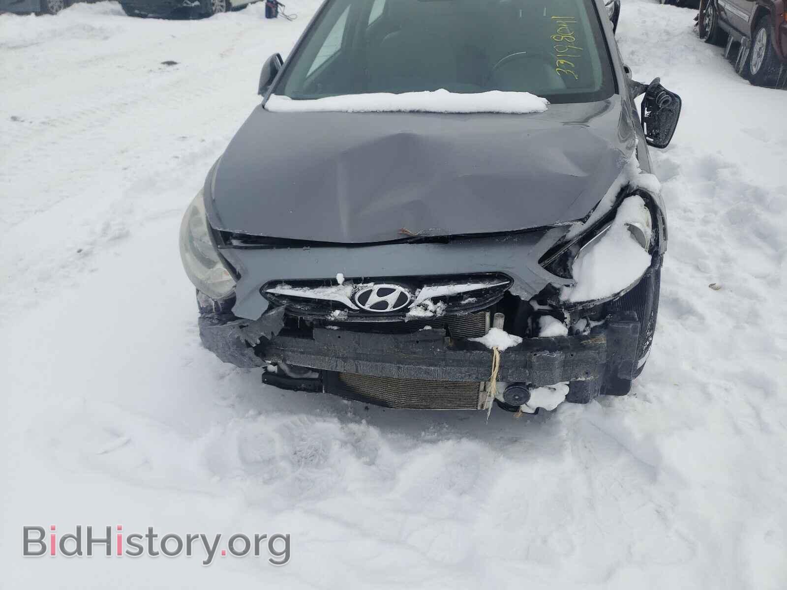 2013 HYUNDAI ACCENT - VIN: KMHCT4AE5DU504057 - Фото 7