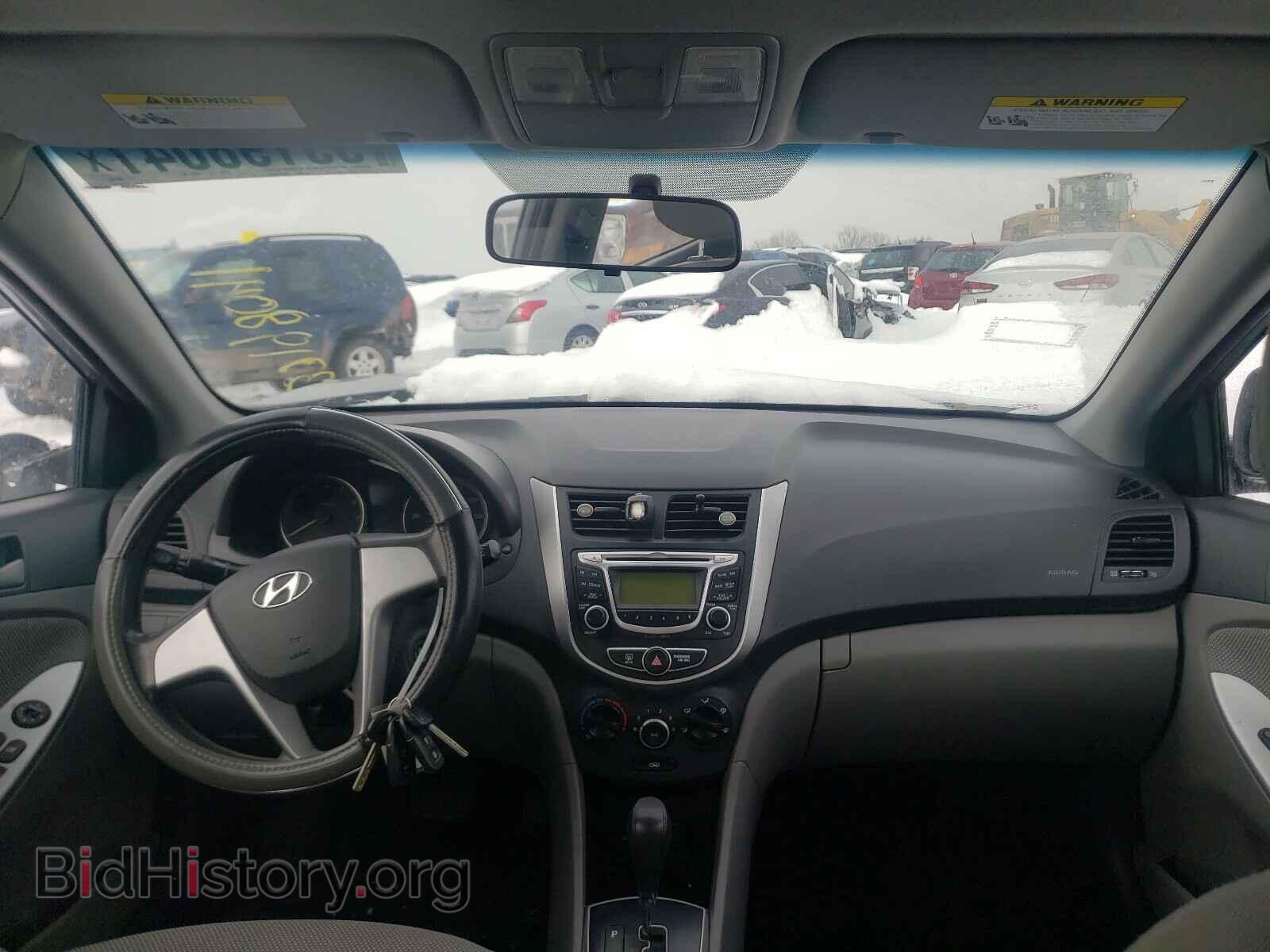 2013 HYUNDAI ACCENT - VIN: KMHCT4AE5DU504057 - Фото 9