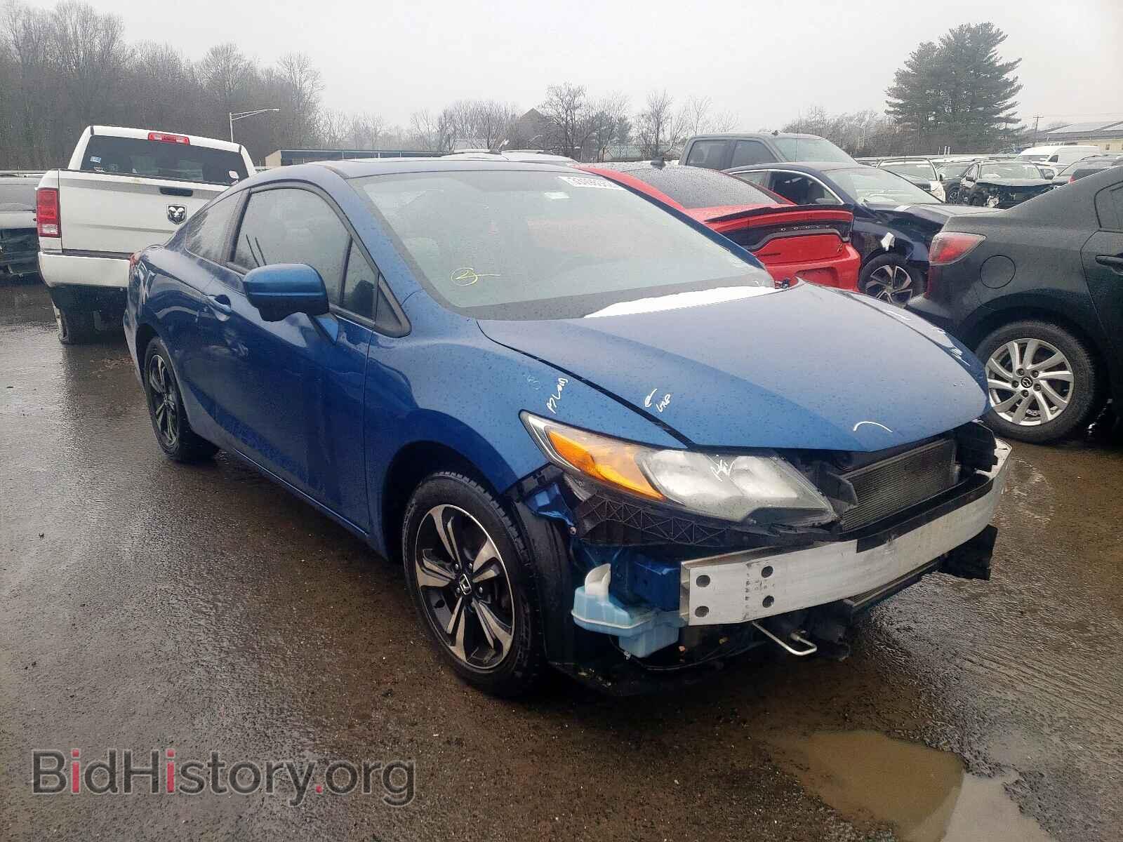 Фотография 2HGFG3B8XEH504134 - HONDA CIVIC 2014