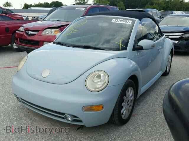 2004 VOLKSWAGEN BEETLE - VIN: 3VWCM21YX4M307161 - Фото 2