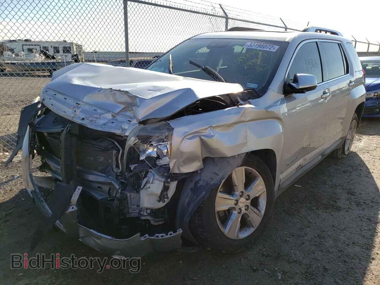 2015 GMC TERRAIN - VIN: 2GKFLTE39F6299627 - Фото 2