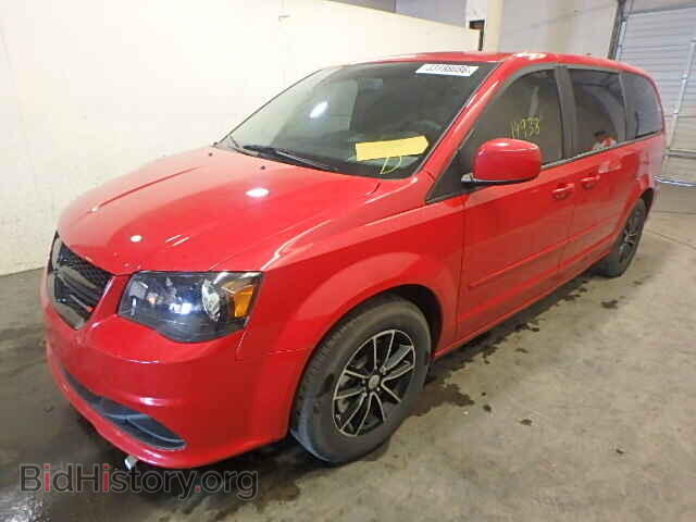 2016 DODGE CARAVAN - VIN: 2C4RDGBG8GR196915 - Фото 2