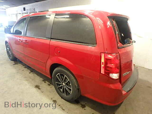 2016 DODGE CARAVAN - VIN: 2C4RDGBG8GR196915 - Фото 3