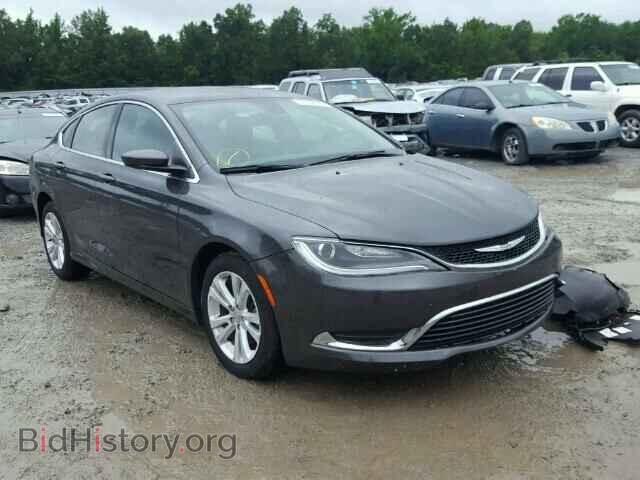 Photo 1C3CCCAB3FN677596 - CHRYSLER 200 2015