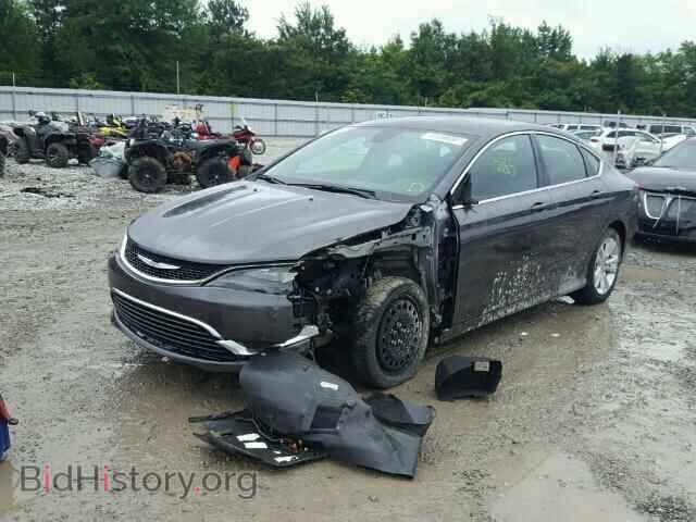 2015 CHRYSLER 200 - VIN: 1C3CCCAB3FN677596 - Photo 2